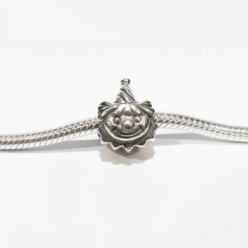 TT186G Gold Plated Silver Peacock Charm