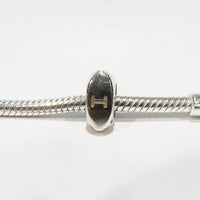 TT336G Engraved Triangle Spacer Charm