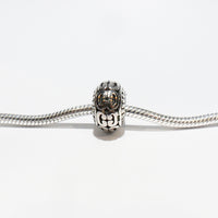 TT518 Oriental Pattern Spacer Charm