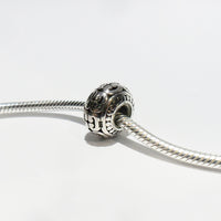TT518 Oriental Pattern Spacer Charm