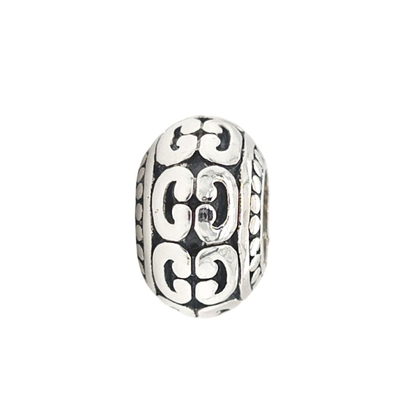 TT518 Oriental Pattern Spacer Charm
