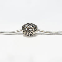 TT543 Filigree Swirl Spacer Charm