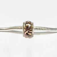 TT583BZ Rose Gold Plated Spacer