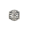 TT612 Filigree Patterned Spacer Charm