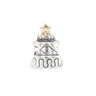 TT163G Christmas Cake Charm