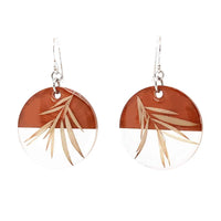 Terracotta Sunset Earrings
