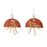 Terracotta Sunset Earrings
