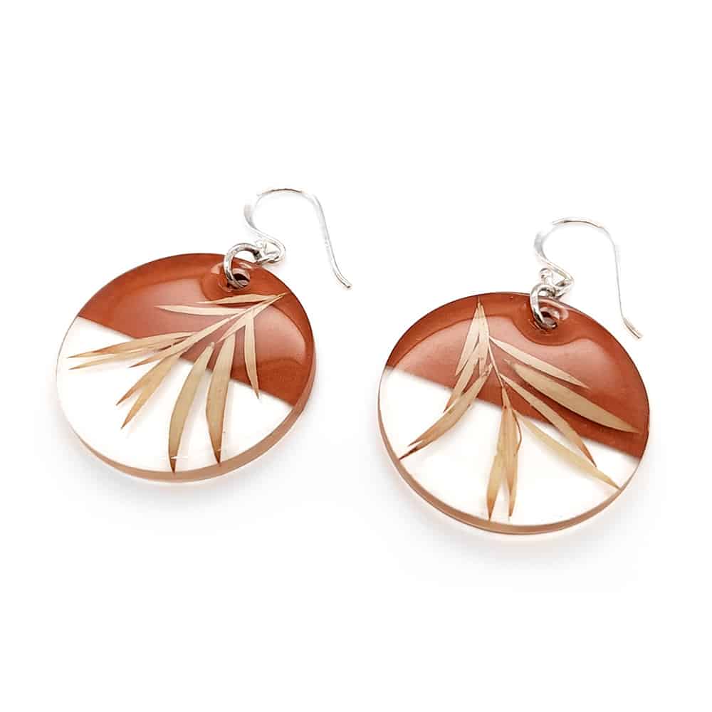 Terracotta Sunset Earrings