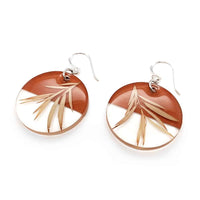 Terracotta Sunset Earrings