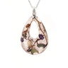 BOTANIGEM Festive Shimmer Necklace