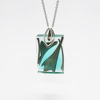 BOTANIGEM Tropical Lake Necklace