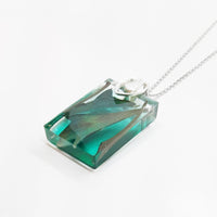 BOTANIGEM Tropical Lake Necklace