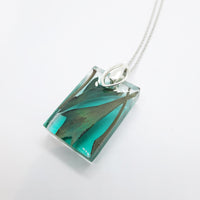 BOTANIGEM Tropical Lake Necklace
