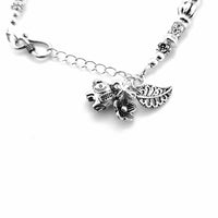 Artisan Crafted Sterling Silver Beads Bracelet