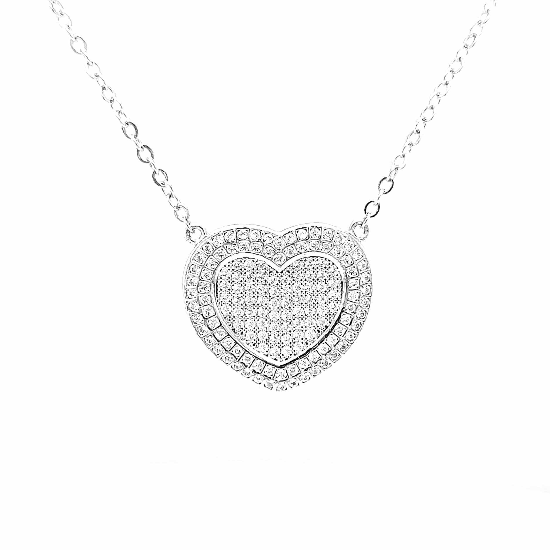 ANTOINETTE HEART PENDANT