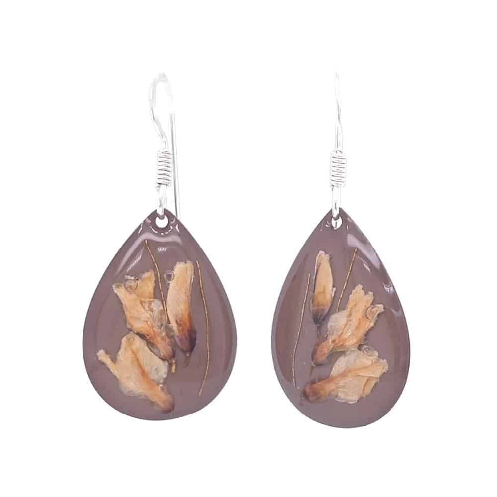 Assorted Earrings Weeping Broom