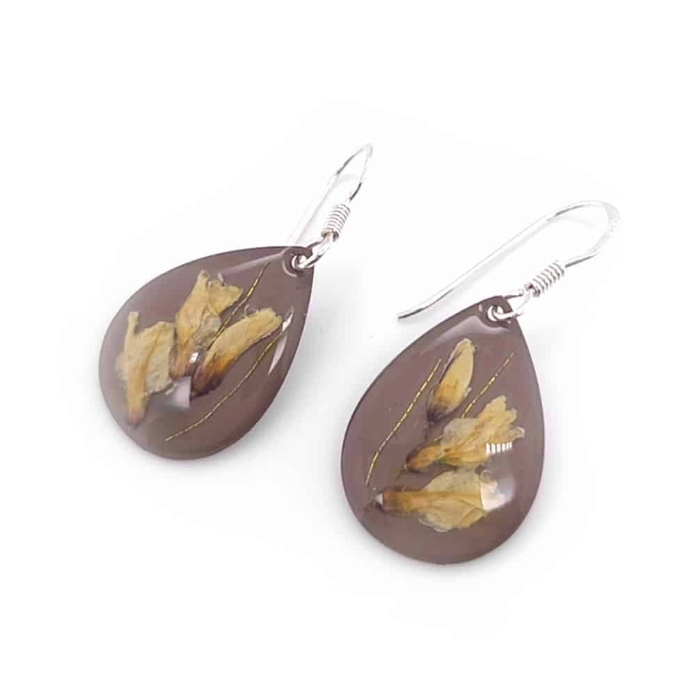 Assorted Earrings Weeping Broom
