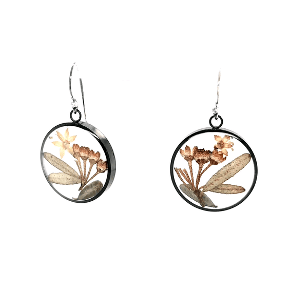 BOTANIGEM Woodland Rust Earrings