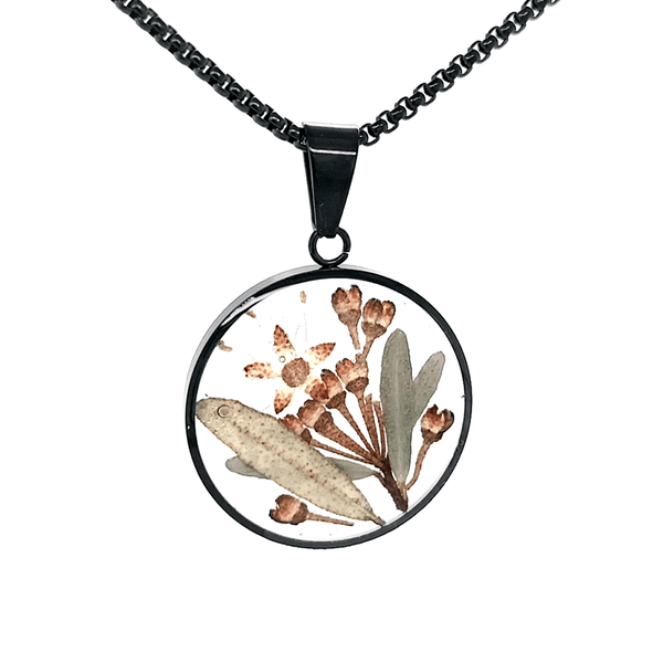 BOTANIGEM Woodland Rust Necklace