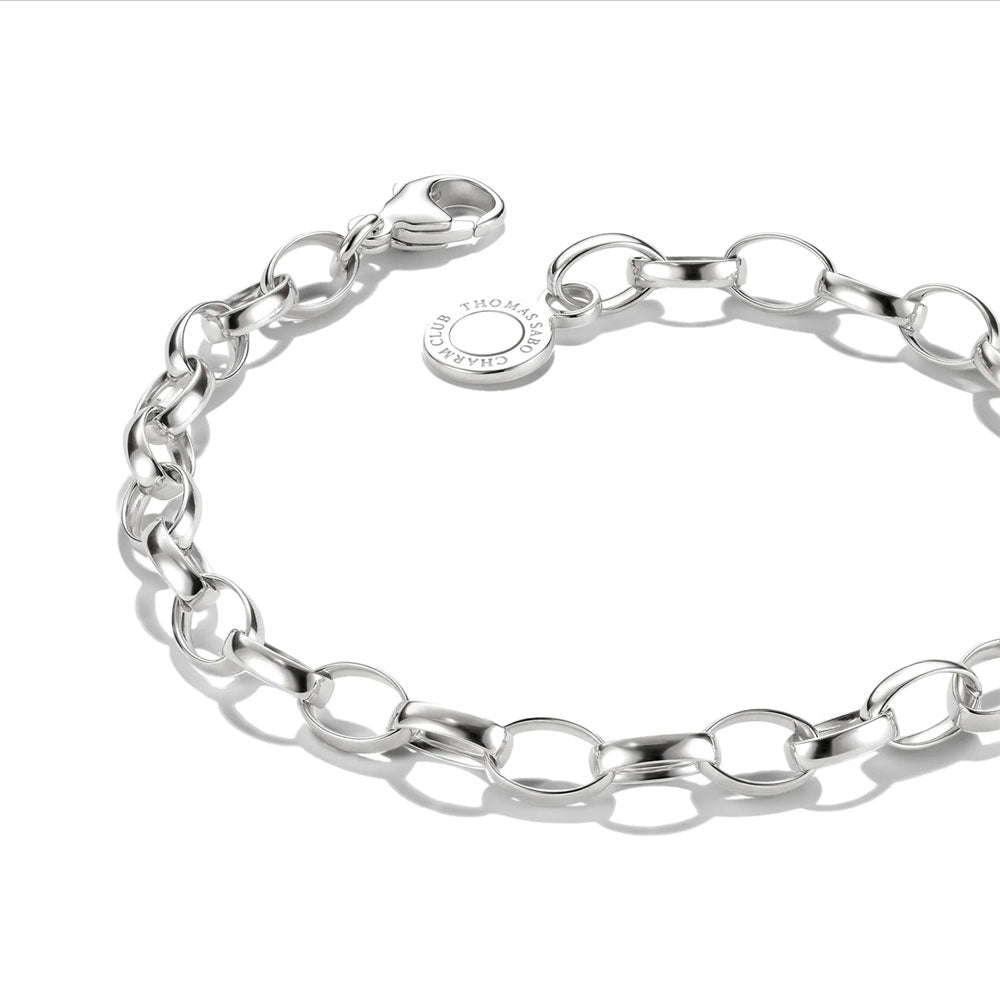 Charm Original Bracelet Premium Alloy Fine Silver Plated