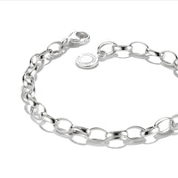 Charm Original Bracelet Premium Alloy Fine Silver Plated