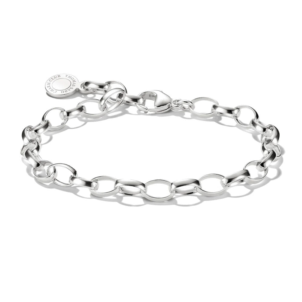 Charm Original Bracelet Premium Alloy Fine Silver Plated