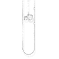 Charm Necklace Silver