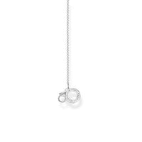 Charm Necklace Silver