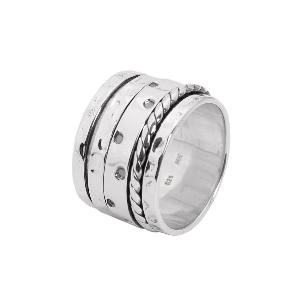 Aura Meditation Spinning Ring