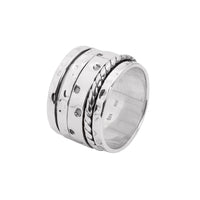 Aura Meditation Spinning Ring