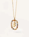 LETTER B NECKLACE