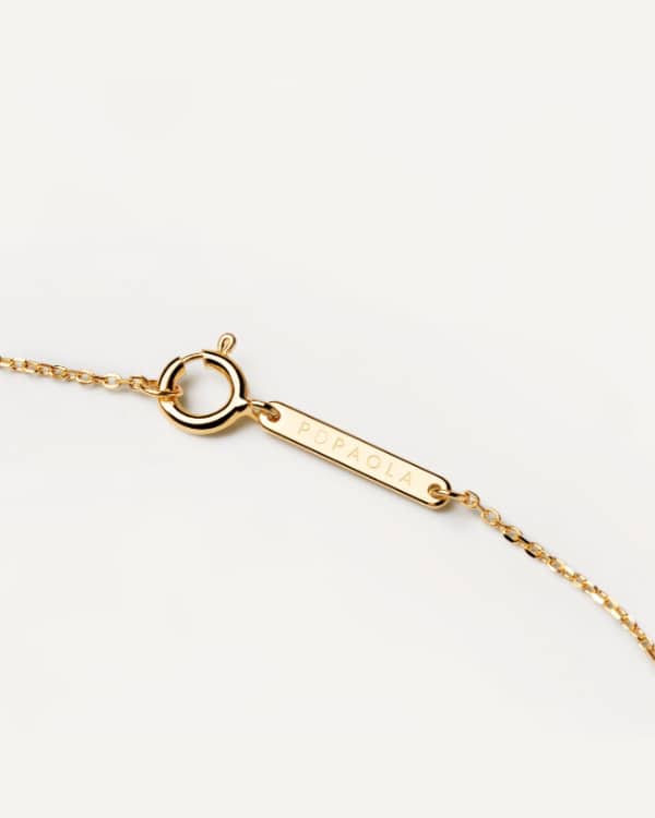 LETTER E NECKLACE