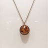 BOTANIGEM Copper Blossom Necklace