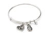 Mother's Love Expandable Bangle
