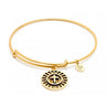 Cross Expandable Bangle