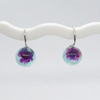 BOTANIGEM Dew Drops Earrings Aqua