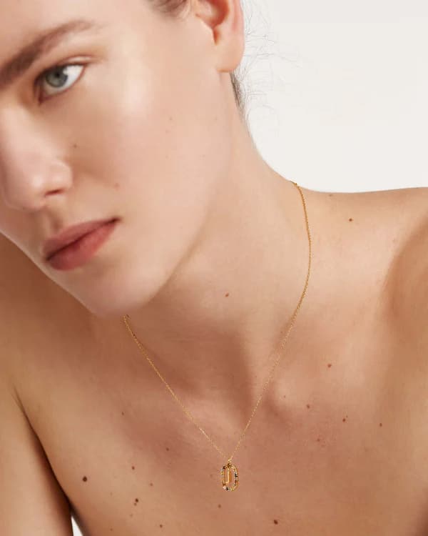 LETTER J NECKLACE