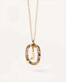 LETTER J NECKLACE