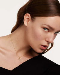 LETTER K NECKLACE
