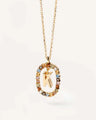 LETTER K NECKLACE