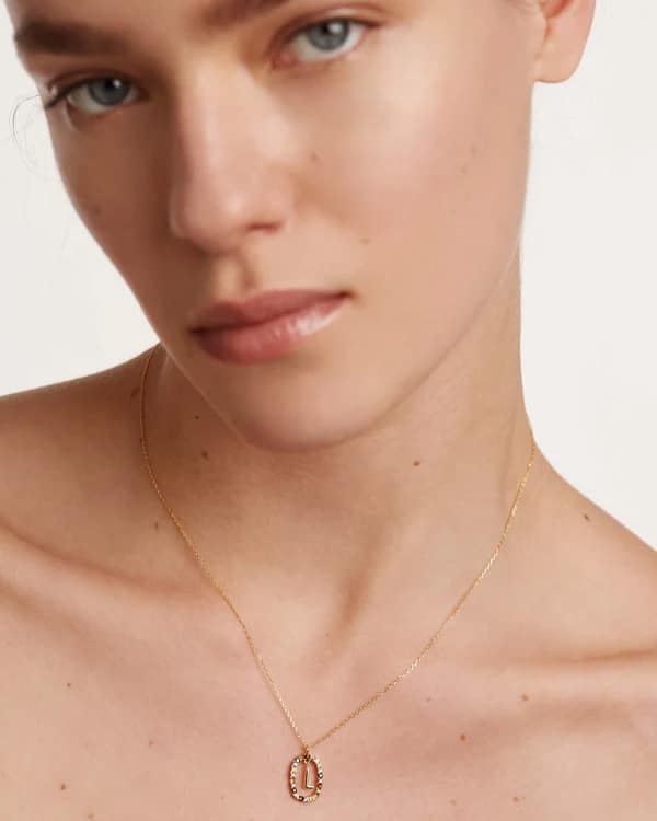 LETTER L NECKLACE