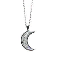 Botanigem Pale Moon Necklace