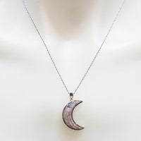 Botanigem Pale Moon Necklace