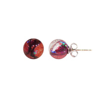 Bubble Rose Studs