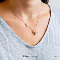 Disney Chip and Mrs Pot Charm Necklace