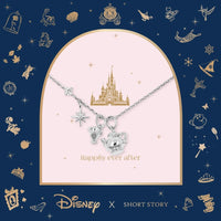 Disney Chip and Mrs Pot Charm Necklace