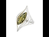 Genuine Baltic Amber Ring 407