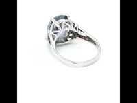 Mystic Topaz Silver Ring