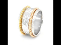 Harmony Meditation Spinning Ring