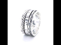 Contemplation Meditation Spinning Ring